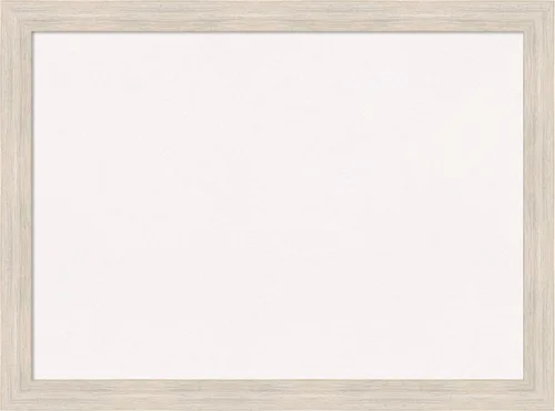 Miniatura 93 de Amanti Art Tablero de corcho blanco para pared (32 x 24) con marco de madera blanco blanco y blanco, tablero de corcho mediano para oficina, tablero