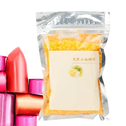 Miniatura 6 de Voluxe Cera de plantas, Cera Bellina Candelila Wax Cosmetics Material para el hogar (bolsa de 3.53 onzas), 3.5 onzas