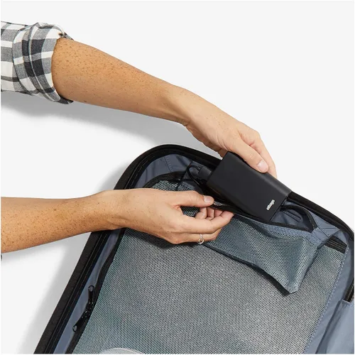 Miniatura 4 de eBags Fortis Pro 22 pulgadas USB equipaje de mano Spinner, Azul