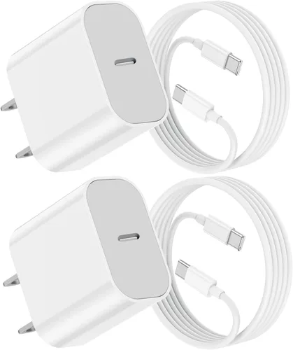 Miniatura 22 de Susnwere Cargador de pared USB C de 65 W para Samsung S26 Ultra, 3 puertos de 100 W PD rápida 3.0 tipo C carga con cable USB C de 3/6/10/10 pies
