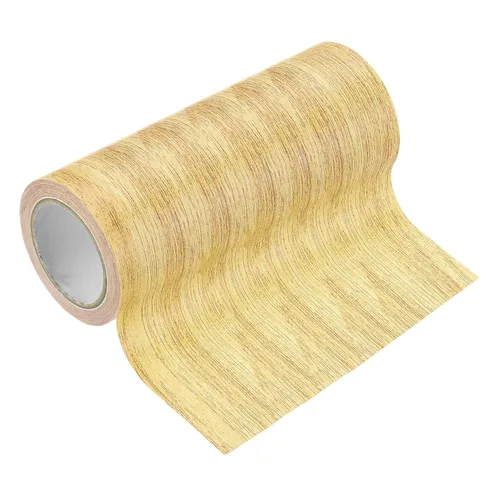 Miniatura 85 de PATIKIL Cinta de grano de madera de 2.2 pulgadas x 15 pies, cinta de reparación de textura de madera autoadhesiva con efecto de madera realista