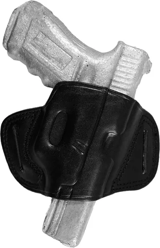 Miniatura 12 de YT HOBBY Funda para pistola de cuero hecha a mano con deslizamiento rápido en la cintura OWB Marrón - mano derecha