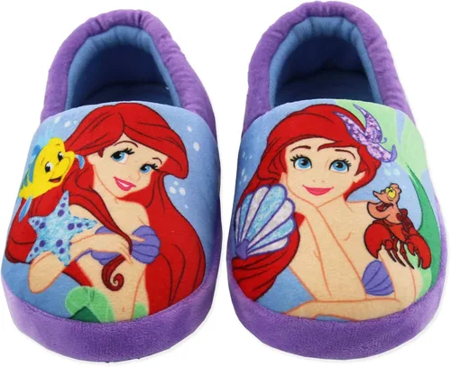 Miniatura 2 de Disney Pantuflas Aline de felpa para niñas pequeñas de princesa