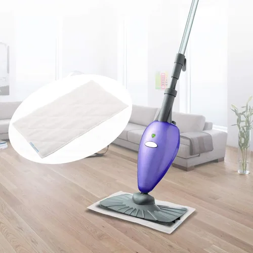 Miniatura 5 de isinlive Paquete de 8 almohadillas de limpieza de repuesto compatibles con OApier S5 y Light n Easy Steam Mop Pads S3101 S7326 S3601 7688ANB 7688ANW