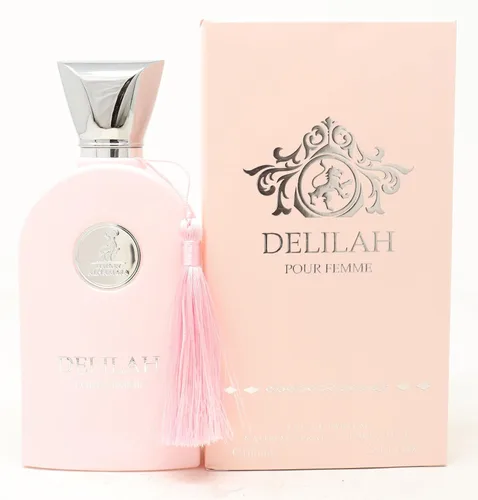 Miniatura 2 de DELILAH POUR FEMME EAU DE PARFUM 3.4 fl oz Fragancia de lujo de larga duración Aroma de fragancia importado de alta calidad para hombres