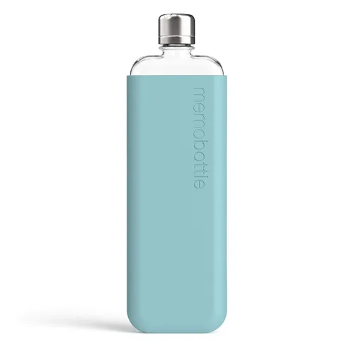 Miniatura 6 de memobottle Fundas de silicona A5 Protege y conserva con personalidad colorida Revestimiento libre de polvo - Verde musgo (solo manga)