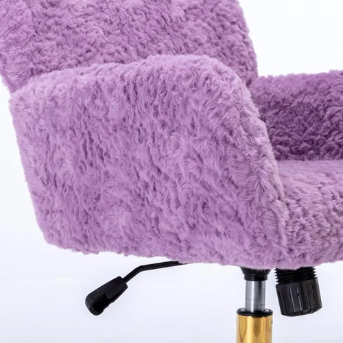 Miniatura 7 de Chair Office Simple Modern Gaming Chair Comfy Silla para escritorio Work Chair Ergonomic Office Chair for Adult, Student,Bedroom,Home Violet