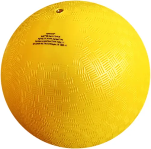 Miniatura 3 de AppleRound Paquete de 4 pelotas pequeñas de 5 pulgadas para niños pequeños con bomba de aire, kickball, balonmano, para juegos preescolares al aire