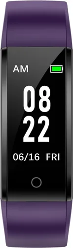 Miniatura 10 de GRV - Reloj de seguimiento de acondicionamiento físico sin Bluetooth, sin aplicación, sin teléfono requerido; impermeable, reloj con podómetro, Azul