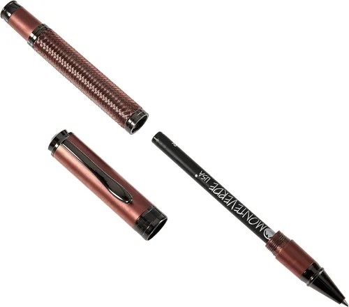 Miniatura 2 de Monteverde USA Innova Formula M - Bolígrafo de punta redonda de bronce Instrumento de escritura premium con repuesto Schmidt 888