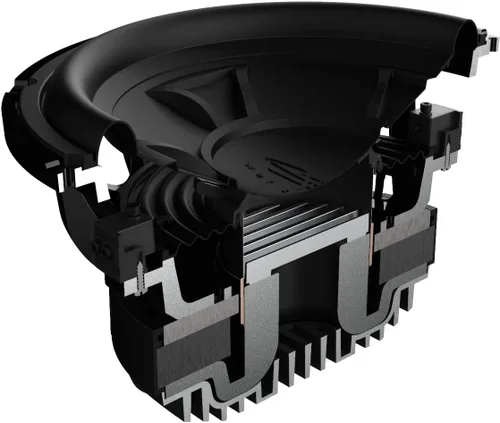 Miniatura 7 de Wet Sounds REVO 12 XXX V4-B, Xtreme Performance 12" Dual 2 Ohm Competition SPL Subwoofer - 2000W