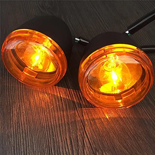 Miniatura 7 de Luz antiniebla para motocicleta, foco auxiliar, dinámicas personalizadas para Harley Davidson, señal de giro, luces de giro, soportes de luz