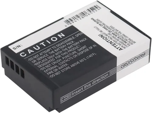 Miniatura 2 de VINTRONS - Batería de repuesto para Canon EOS 100D, EOS M, EOS-M (820 mAh/6.06 Wh)