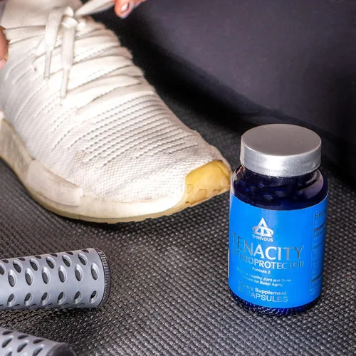 Miniatura 6 de Thrivous Tenacity Arthroprotector - Suplemento de apoyo articular y óseo con boswellia ApresFlex®, Same, cúrcuma, vitamina D3 y K2 - 60 cápsulas