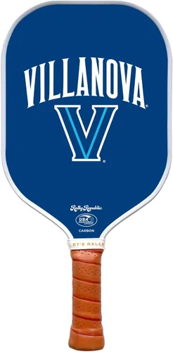 Miniatura 37 de Raqueta de pickleball colegial oficialmente licenciada - Raqueta aprobada por la Asociación de Pickleball de EE. UU. - Núcleo de nido de abeja Texas