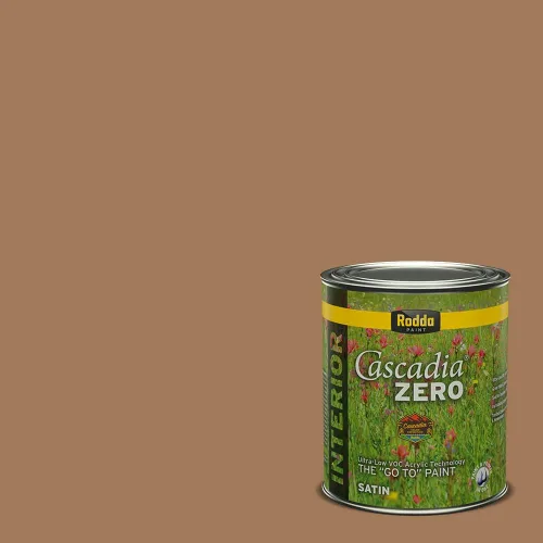 Miniatura 11 de Rodda Paint CASCADIA XL - Pintura satinada e imprimación para exteriores en uno, cuarto de galón, Annabel