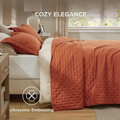 Miniatura 4 de Bedsure Colchas Bohemias Tamaño Queen - Colcha Queen Ultra Suave Ropa de Cama para Decoración de Dormitorio Bohemio, Edredón Ligero para Todas