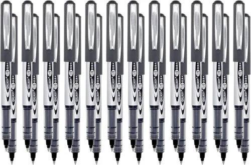 Miniatura 8 de Gullor Vision Stick - Bolígrafos de punta fina de punta fina, tinta líquida de 0.020 in, de secado rápido, para escribir, tinta azul, paquete de 12
