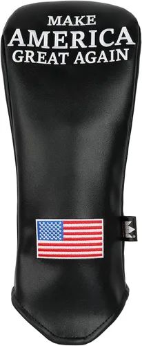 Miniatura 12 de Craftsman Golf Funda para Cabeza de Palo de Cuero Genial Única Protector de Fundas para Driver Se Adapta hasta 460cc Estuche de Viaje Impermeable