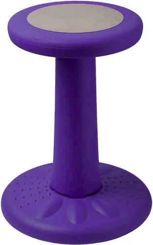 Miniatura 14 de Studico ActiveChairs Taburete Tambaleante para Niños, Asiento Flexible para Aula Mejora la Concentración, Postura y Ayuda con TDAH/TDA. Saca