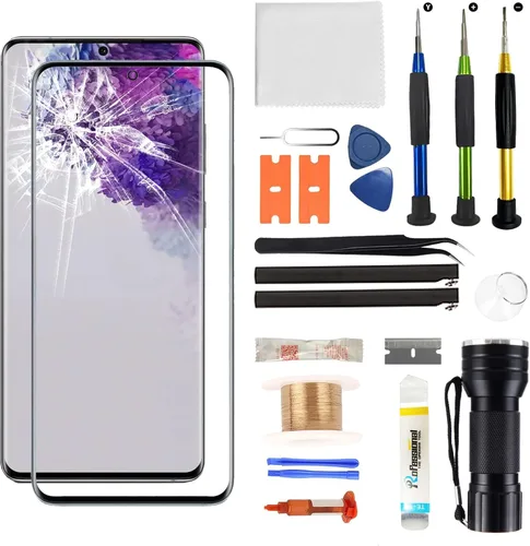 Miniatura 9 de Reemplazo de pantalla para Samsung Galaxy S22, pantalla de repuesto para Galaxy S22 Series 6.1 pulgadas, kit de repuesto de vidrio con herramientas