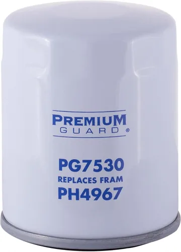 Miniatura 2 de Filtro de aceite de motor PG PG7530 Compatible con Suzuki SX4 2007-2014, Grand Vitara 2009-2013, Kizashi 2010-2013, Aerio 2007