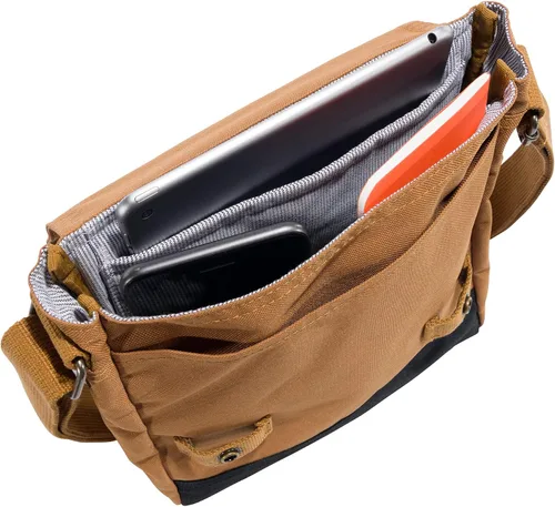 Miniatura 4 de Carhartt, Durable, Adjustable Crossbody Bag With Flap Over Snap Closure