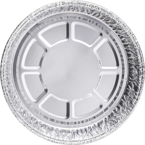 Miniatura 4 de Sartenes de aluminio para horno holandés de 8 pulgadas Molde desechable para pasteles y sartenes de aluminio extra profundas para hornear