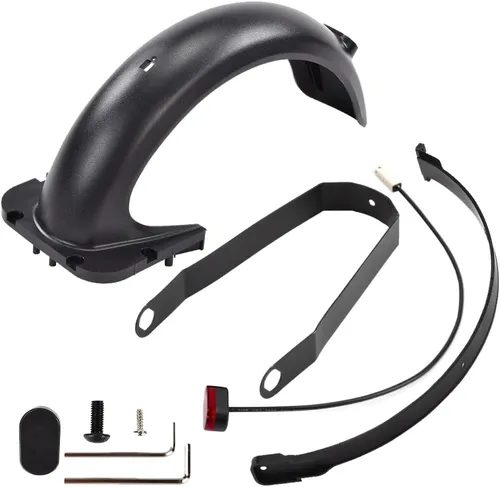 Miniatura 6 de LEFELWEL Juego de reparación de soporte de parachoques trasero y guardabarros para Segway Ninebot Max G30 / G30 LP, accesorios para scooter