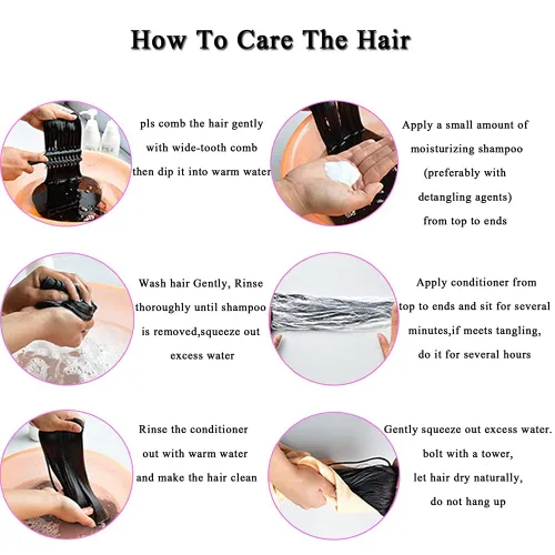 Miniatura 7 de Paquetes de cabello corto de 10 pulgadas y 12 pulgadas 10A, cabello virgen brasileño liso 4 paquetes de cabello liso 100% cabello humano liso sin