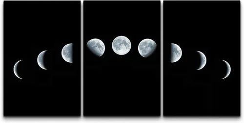 Miniatura 10 de wall26 Lienzo enmarcado para pared, juego de arte de noche estrellada sobre montañas, cielo nocturno tranquilo, naturaleza, desierto, fotografía
