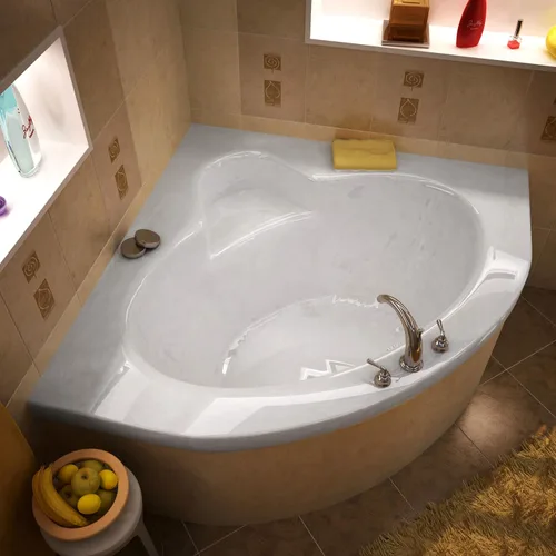 Miniatura 2 de Bañera de esquina 6060A Alexandria 60 x 60
