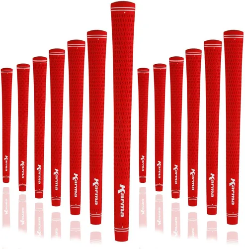 Miniatura 7 de Karma Velour Golf Grips for Men, Women, Juniors Undersize, Standard, Midsize, Oversize, & Jumbo 6 Colors Choose Single, 9, 13 Pack or Golf