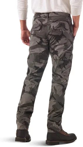 Miniatura 2 de Wrangler Authentics Pantalón cargo cónico regular para hombre