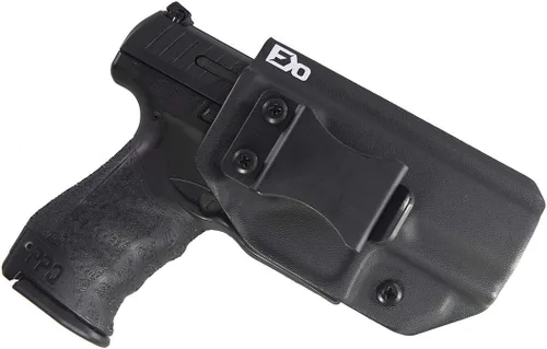 Fierce Defender IWB Kydex Holster Walther PPQ The Winter Warrior Series - Fabricado en Estados Unidos - Se adapta a M1 y M2