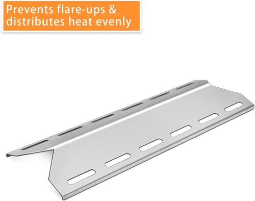 Miniatura 6 de Piezas de repuesto de placa térmica para Charmglow, Home Depot, Nexgrill, Jenn-Air, Kirkland, Member's Mark, Perfect Flame, SAMS y otras parrillas