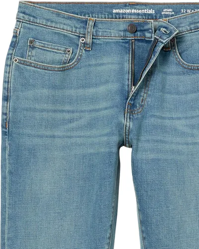 Miniatura 5 de Tienda Essentials Jeans elásticos de ajuste atlético para hombre