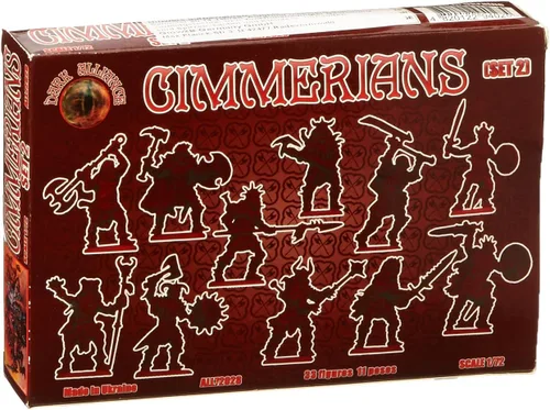 Miniatura 2 de Alliance ALL72028 – Figuritas Cimm Erians, Set de 2