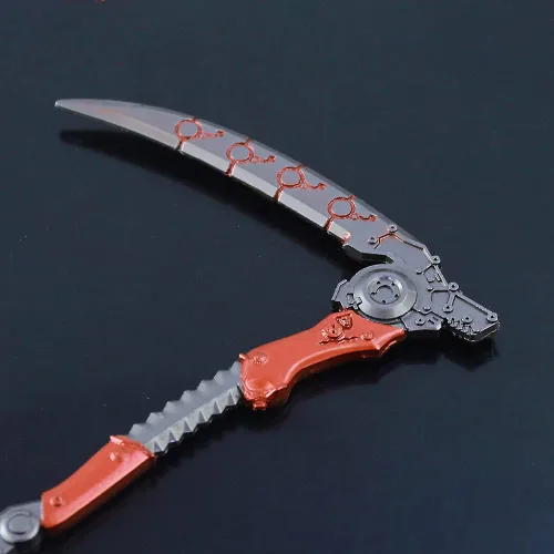 Miniatura 3 de Apex Revenant Heirloom - Figuras de acción de metal muerto Curve Colección de juguetes llavero regalo suministros para fiesta, decoración