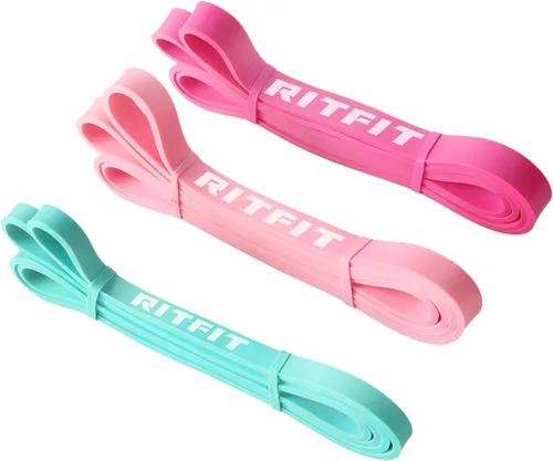 Miniatura 10 de RitFit Pull Up Assist Band - Premium Resistance Band for Pull Up Assistance, Resistance Training, Body Stretching, Powerlifting, Mobility Training