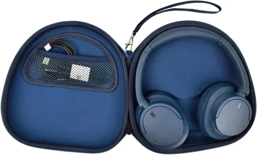 Miniatura 18 de Funda de auriculares para Sony WH-CH720N WH-CH520 WH-1000XM4 para Soundcore Q20i Q20 Q30 para auriculares JBL Tune 720BT 510BT con cancelación