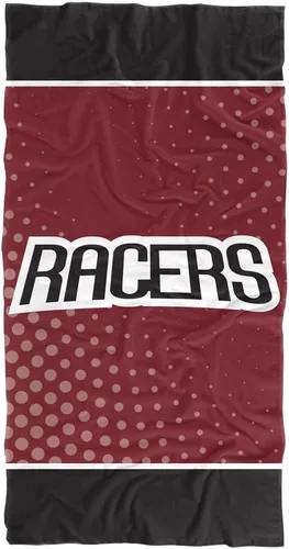 Miniatura 17 de LOGOVISION Manta Abilene Christian University, 30x60 Logo Dots CottonFront/PolyBackBeachTowel