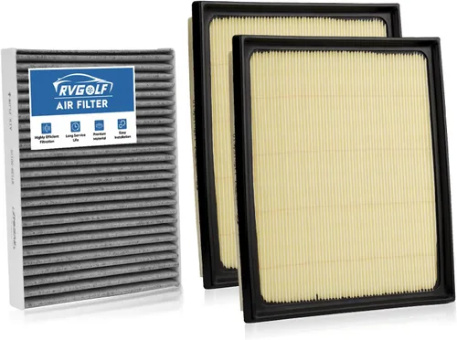 Miniatura 10 de Juego de filtros de aire de motor+cabina para Honda Civic 2016-2026 (2.0L), HR-V HRV 2023-2026 (2.0L) (solo aspirado naturalmente, no para tipo R!)