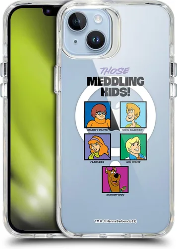 Miniatura 98 de Head Case Designs Funda con licencia oficial de Scooby-Doo Capture Character Art a prueba de golpes [protección de grado militar] compatible