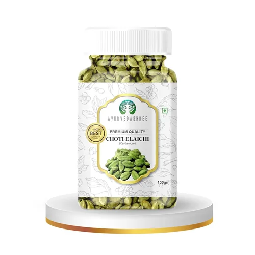 Miniatura 19 de AYURVEDASHREE Palitos de canela 70gm en frasco PET Todo natural Vegano Sin colores Sin OGM Palitos redondos Dalchini