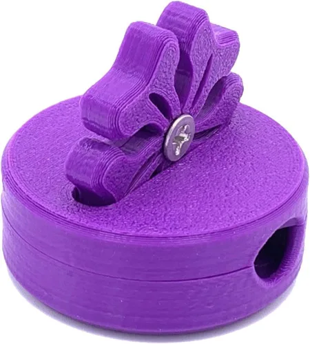 Purple Hobbies - Cortador de roscas (1.102 in), color morado