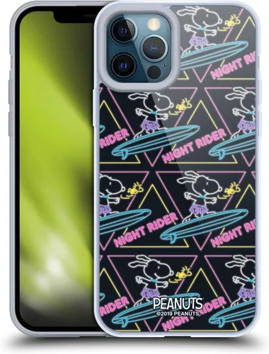 Miniatura 131 de Head Case Designs Peanuts Tropical Surf Snoopy Aloha Disco Gel Funda con licencia oficial [protección de grado militar] compatible con Apple iPhone