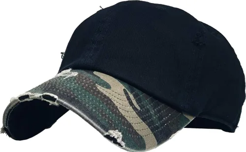 Miniatura 6 de KBETHOS - Gorra de béisbol ajustable, de algodón desgastado, vintage, unisex, estilo polo, camionero, para papá