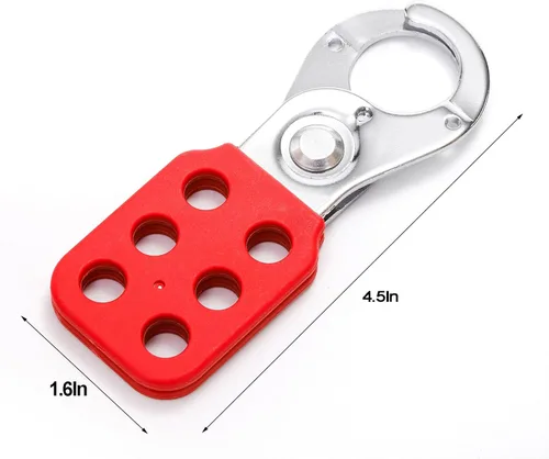 Miniatura 2 de WUWEOT Paquete de 8 cerrojos de bloqueo de etiquetado, cerrojo de candado a prueba de manipulaciones, cerrojo de bloqueo de acero inoxidable