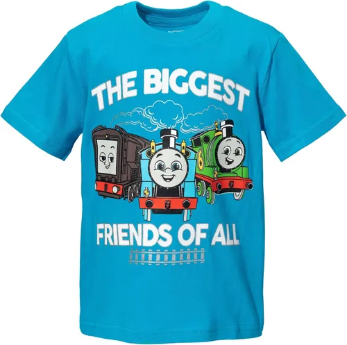 Miniatura 3 de Thomas & Friends Tank Engine - Paquete de 2 camisetas para niños pequeños a niños pequeños